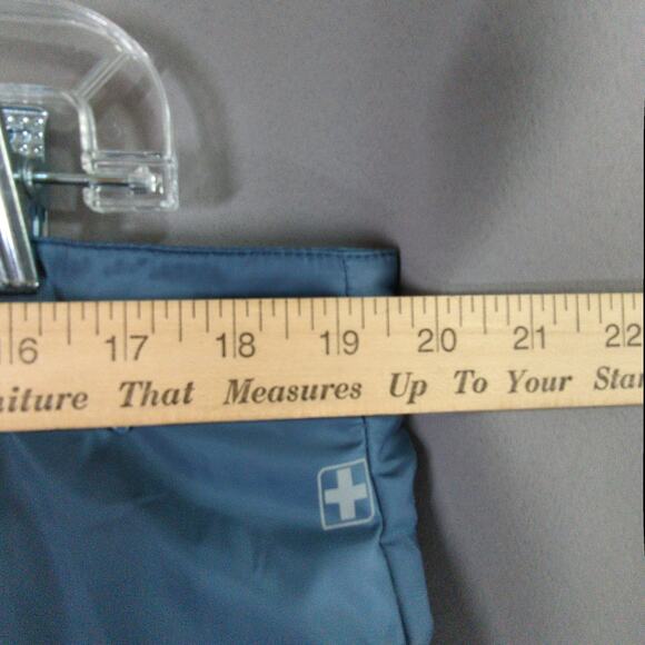 Swiss Tech Puffer Skirt Womens XL Blue Gray Outdoors Side Zip - Picture 6 of 8